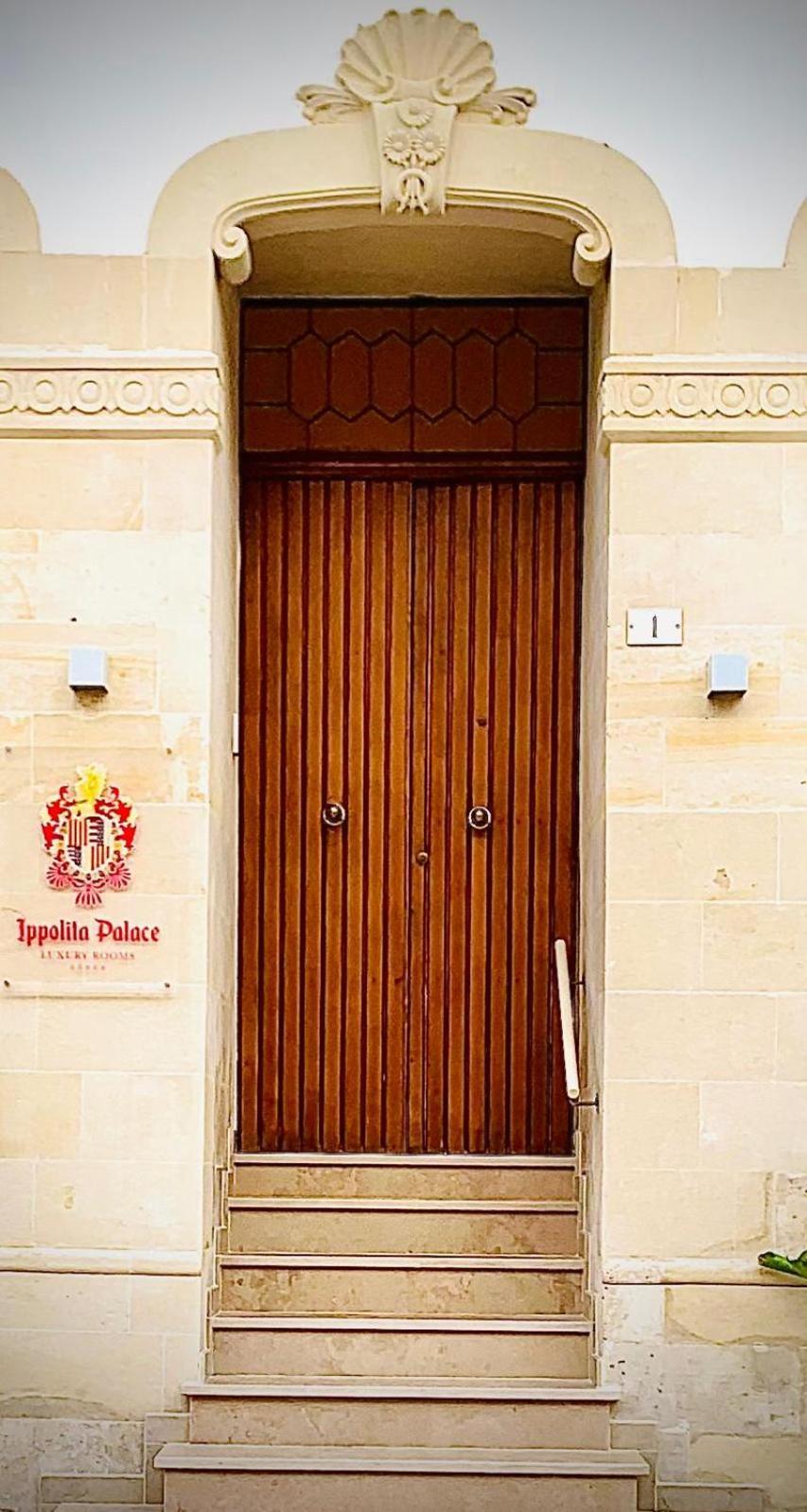 Ippolita Palace Οτράντο Εξωτερικό φωτογραφία