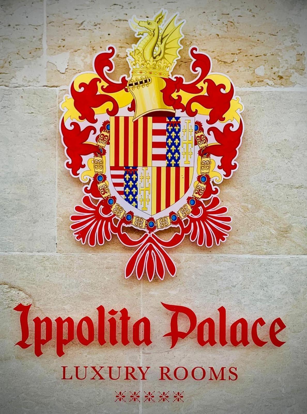 Ippolita Palace Οτράντο Εξωτερικό φωτογραφία